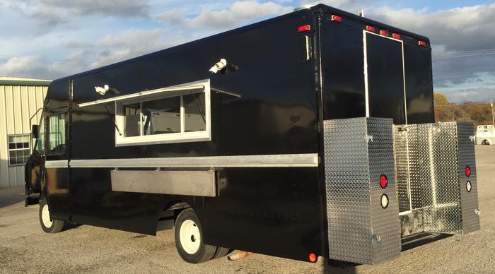 Best Diesel Trucks >> HUGE PRICE REDUCTION !!!!!Custom Built Food Truck w/Custom Black Exterior & Brand New Kitchen ... Best Diesel Trucks >> HUGE PRICE REDUCTION !!!!!Custom Built Food Truck w/Custom Black Exterior & Brand New Kitchen ...
